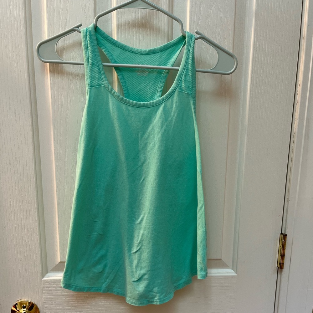 Turquoise Tank